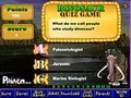 Dinosaur Quiz თამაშის ითამაშოთ ონლაინ