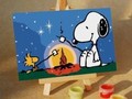 საღებარი Snoopy ითამაშოთ ონლაინ