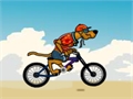 Beach BMX Scooby Doo ითამაშოთ ონლაინ