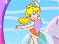 Princess Peach Figure Skater ითამაშოთ ონლაინ