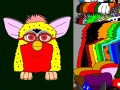 Dress შეღებვა Furby ითამაშოთ ონლაინ