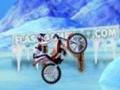 Bike Mania On Ice ითამაშოთ ონლაინ